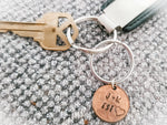 custom keychain for couples