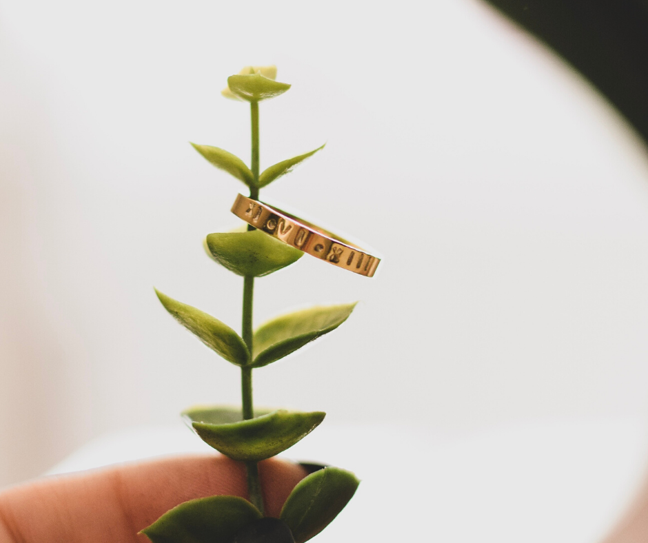 Custom Stamped Ring