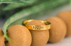 Custom Stamped Ring