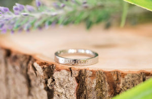 Custom Stamped Ring