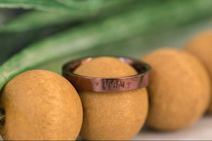 Custom Stamped Ring